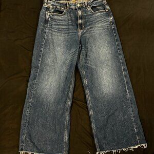 American Eagle Wide Leg Jeans (size 12)